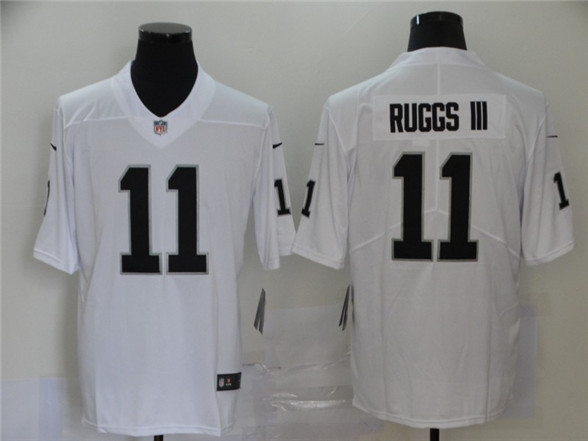 2020 Las Vegas Raiders #11 Henry Ruggs III White Vapor Untouchable Stitched NFL Nike Limited Jersey