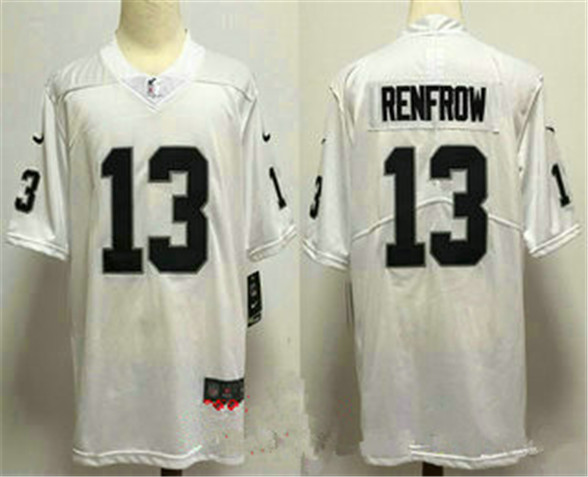 2020 Las Vegas Raiders #13 Hunter Renfrow White 2019 Vapor Untouchable Stitched NFL Limited Jersey