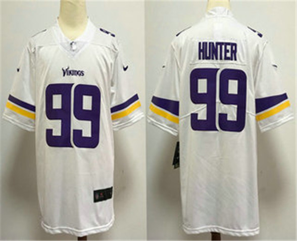 2020 Minnesota Vikings #99 Danielle Hunter White 2017 Vapor Untouchable Stitched NFL Limited Jersey