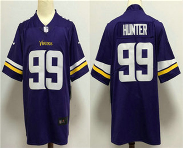 2020 Minnesota Vikings #99 Danielle Hunter Purple 2017 Vapor Untouchable Stitched NFL Limited Jersey