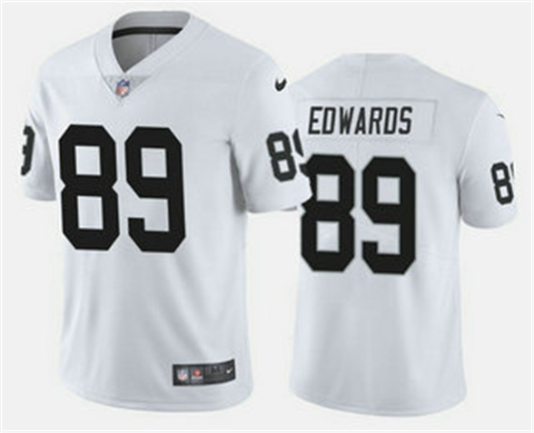 2020 Las Vegas Raiders #89 Bryan Edwards White Vapor Untouchable Stitched NFL Nike Limited Jersey
