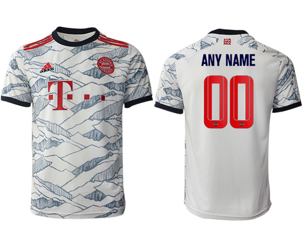 Men's FC Bayern Munchen Custom Jersey1