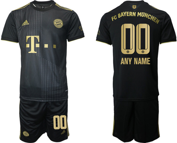 Men's FC Bayern Munchen Custom Jersey With Shorts