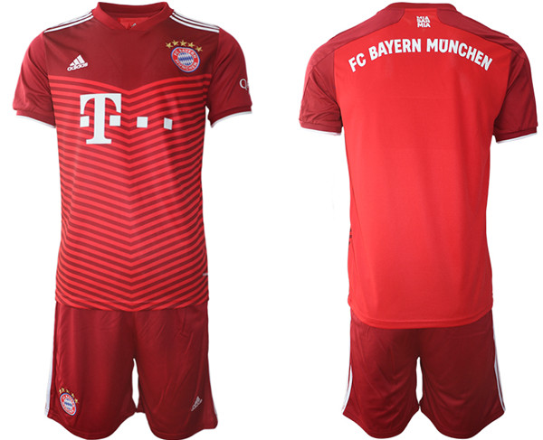 Men's FC Bayern Munchen jersey With Shorts