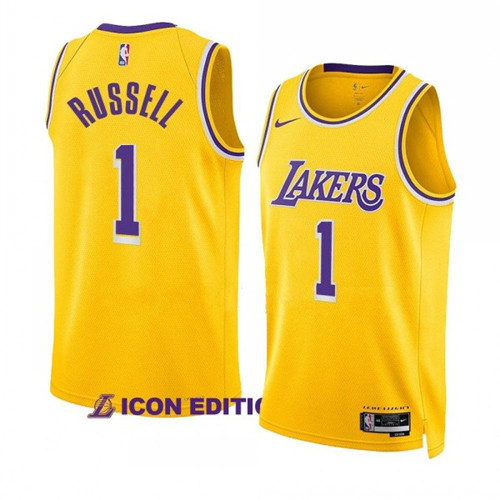 Men's Los Angeles Lakers #1 D