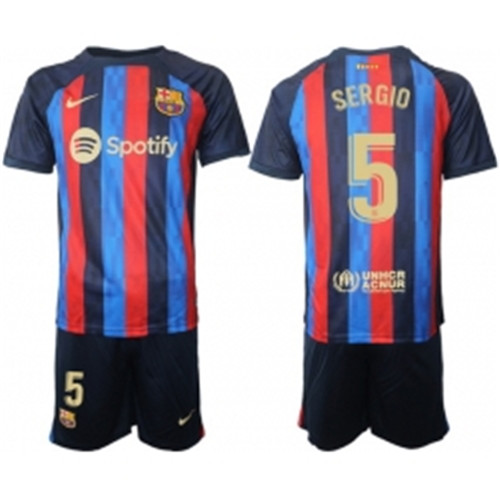 Barcelona Men Soccer Jerseys 033