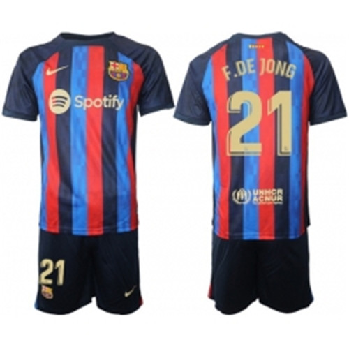 Barcelona Men Soccer Jerseys 051