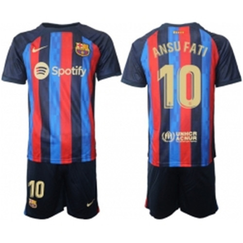 Barcelona Men Soccer Jerseys 042