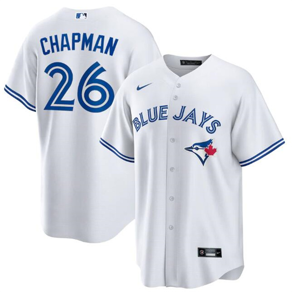 Toronto Blue Jays #26 Matt Chapman White Cool Base Stitched Jersey