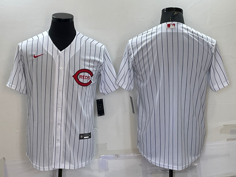 Cincinnati Reds Blank 2022 White Field of Dreams Stitched Baseball Jersey