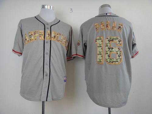 Giants #12 Joe Panik Gray "Panik" Players Weekend Authentic Stitched MLB Jersey