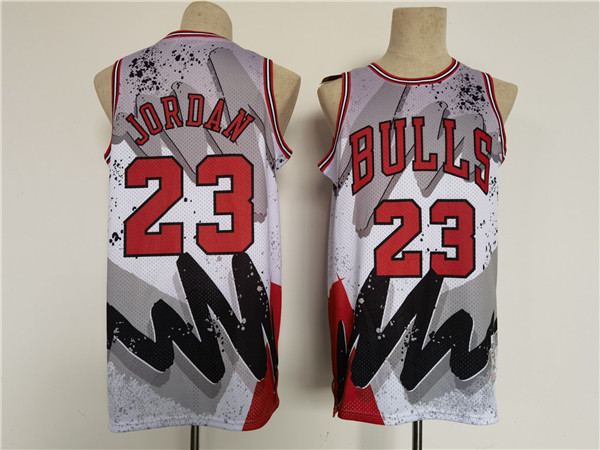 Chicago Bulls #23 Michael Jordan Throwback basketball Jersey