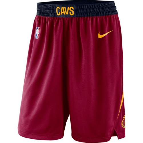 Nike Cleveland Cavaliers Maroon Icon Swingman Basketball Shorts