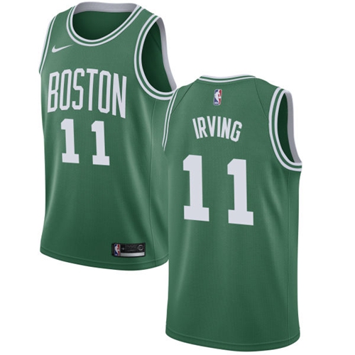 Nike Celtics #11 Kyrie Irving Green NBA Swingman Icon Edition Jersey