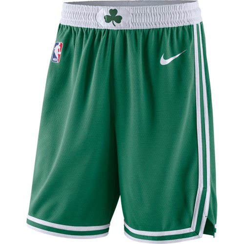 Boston Celtics Nike Green Icon Swingman Basketball Shorts