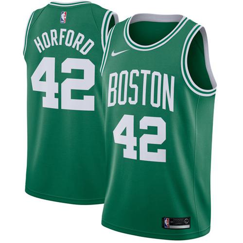 Nike Celtics #42 Al Horford Green NBA Swingman Icon Edition Jersey