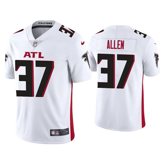 2020 Atlanta Falcons #37 Ricardo Allen White New Vapor Untouchable Limited Jersey