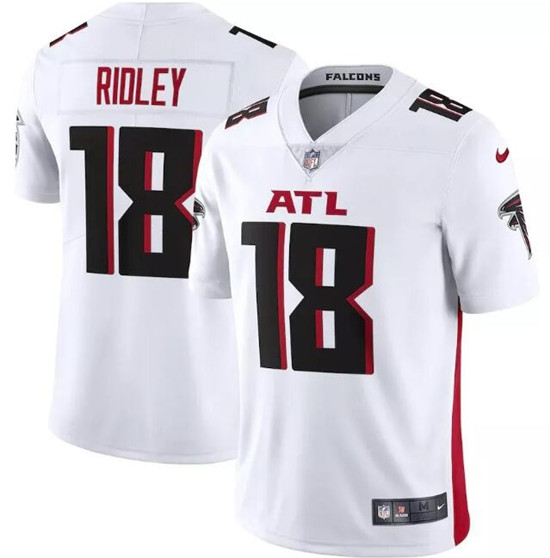 2020 Atlanta Falcons #18 Calvin Ridley White New Vapor Untouchable Limited Jersey