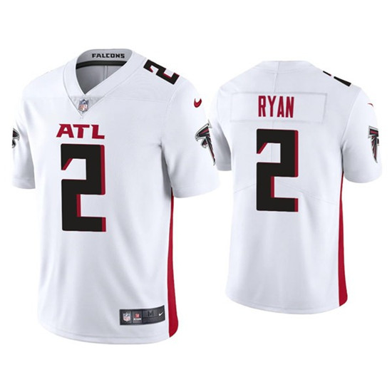 2020 Atlanta Falcons #2 Matt Ryan White New Vapor Untouchable Limited Jersey