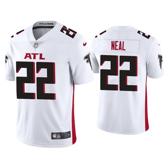 2020 Atlanta Falcons #22 Keanu Neal White New Vapor Untouchable Limited Jersey