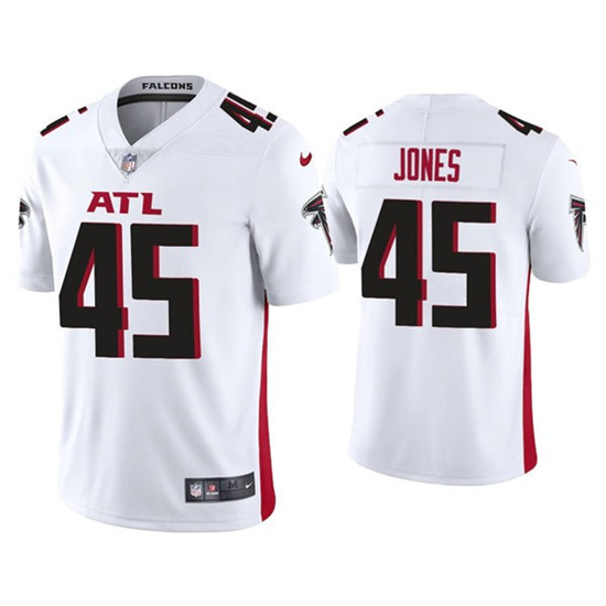 2020 Atlanta Falcons #45 Deion Jones White New Vapor Untouchable Limited Jersey