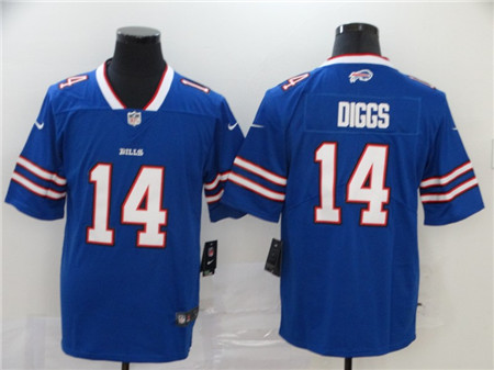 2020 Buffalo Bills #14 Stefon Diggs Royal Blue 2020 Vapor Untouchable Stitched NFL Nike Limited Jers