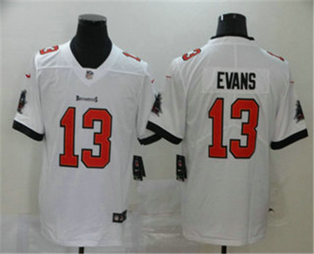 2020 Tampa Bay Buccaneers #13 Mike Evans White 2020 NEW Vapor Untouchable Stitched NFL Nike Limited