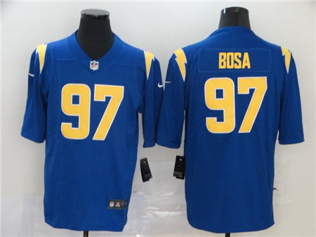 2020 Los Angeles Chargers #97 Joey Bosa Royal Blue 2020 NEW Color Rush Stitched NFL Nike Limited Jer