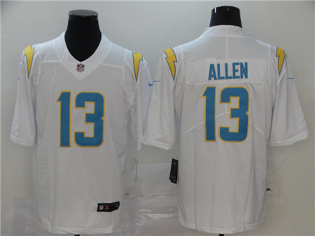 2020 Los Angeles Chargers #13 Keenan Allen White 2020 NEW Vapor Untouchable Stitched NFL Nike Limite