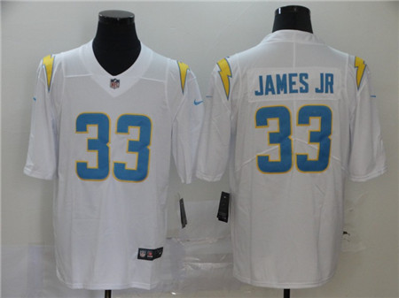 2020 Los Angeles Chargers #33 Derwin James Jr White 2020 NEW Vapor Untouchable Stitched NFL Nike Lim