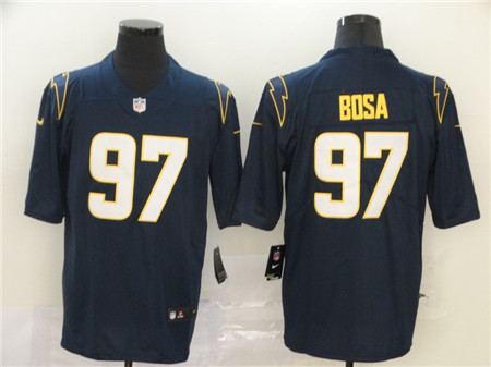 2020 Los Angeles Chargers #97 Joey Bosa Navy Blue 2020 NEW Vapor Untouchable Stitched NFL Nike Limit