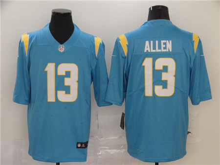 2020 Los Angeles Chargers #13 Keenan Allen Light Blue 2020 NEW Vapor Untouchable Stitched NFL Nike L