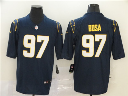 2020 Los Angeles Chargers #97 Joey Bosa Light Blue 2020 NEW Vapor Untouchable Stitched NFL Nike Limi