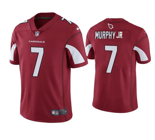 Arizona Cardinals #7 Byron Murphy Jr. Red Limited Stitched Jersey