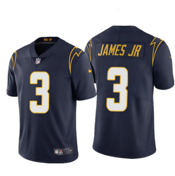 Los Angeles Chargers #3 Derwin James Jr. Navy Vapor Untouchable Limited Stitched Jersey