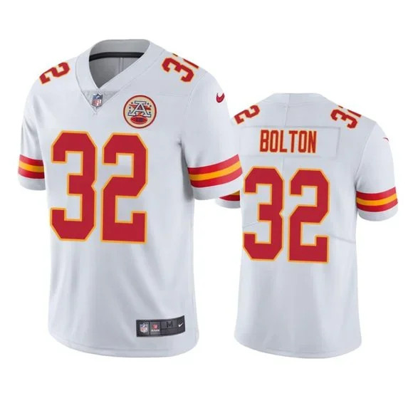 Kansas City Chiefs #32 Nick Bolton White Vapor Untouchable Limited Stitched NFL Jersey