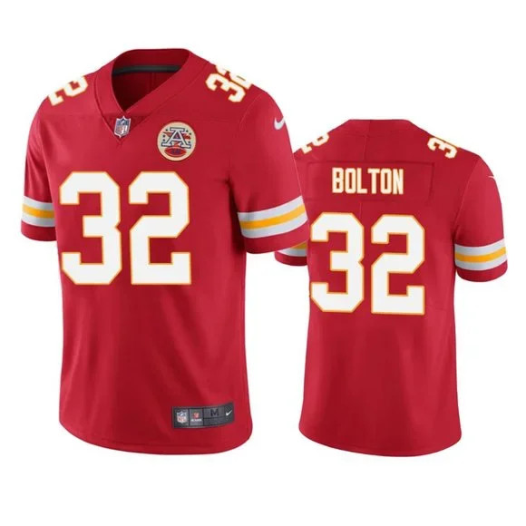 Kansas City Chiefs #32 Nick Bolton Red Vapor Untouchable Limited Stitched NFL Jersey