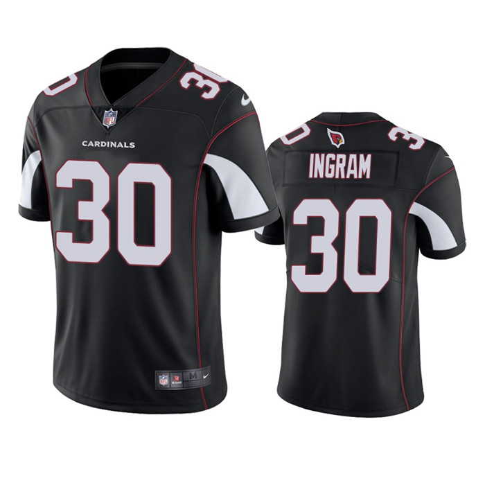 Arizona Cardinals #30 Keaontay Ingram Black Vapor Untouchable Stitched Football Jersey