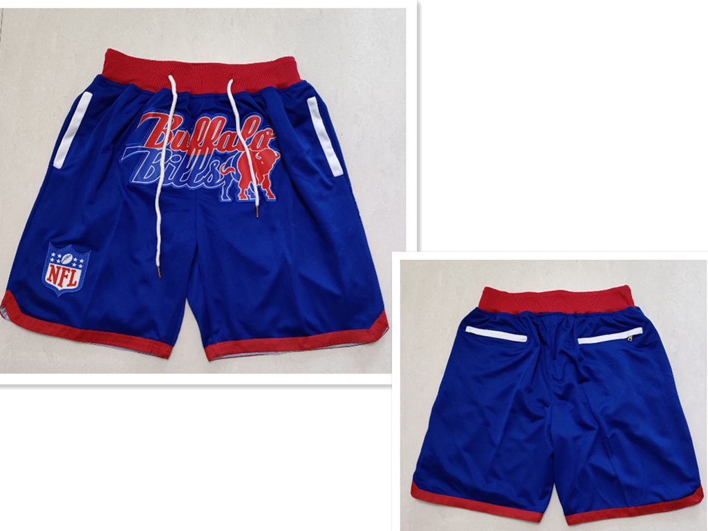 Buffalo Bills Blue Just Don Swingman Shorts