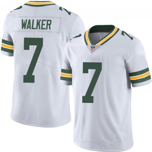 Green Bay Packers #7 Quay Walker White Vapor Untouchable Limited Stitched Football Jersey