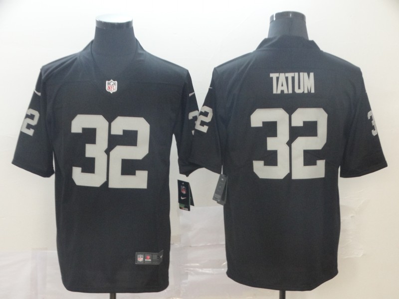 Los Angeles Raiders #32 Jack Tatum Black Vapor Untouchable Limited Stitched NFL Jersey