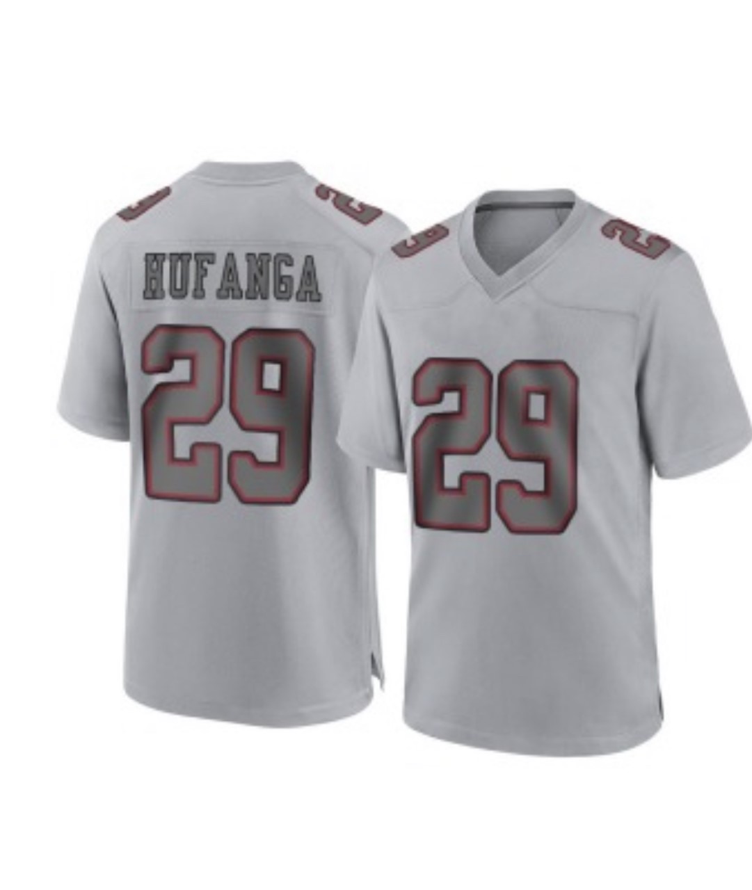 San Francisco 49ers #29 Talanoa Hufanga Grey Atmosphere Fashion 2022 Vapor Untouchable Stitched Limi