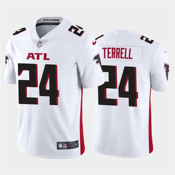 Atlanta Falcons #24 A.J. Terrell New White Vapor Untouchable Limited Stitched NFL Jersey