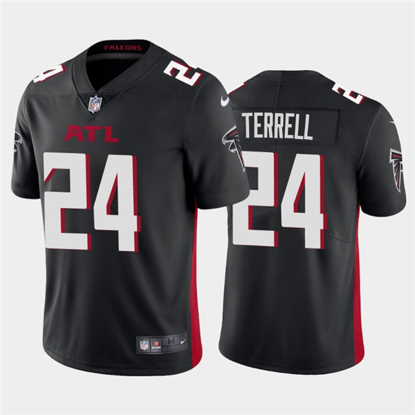 Atlanta Falcons #24 A.J. Terrell New Black Vapor Untouchable Limited Stitched NFL Jersey