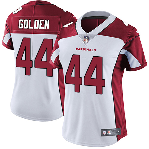 Nike Cardinals #44 Markus Golden White Women's Stitched NFL Vapor Untouchable Limited Jersey