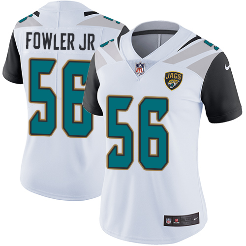 Nike Jaguars #56 Dante Fowler Jr White Women's Stitched NFL Vapor Untouchable Limited Jersey