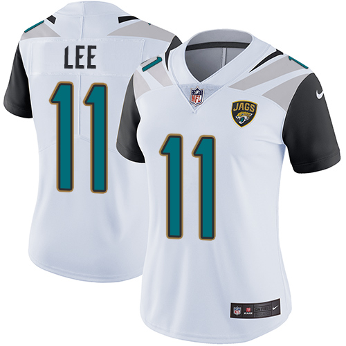 Nike Jaguars #11 Marqise Lee White Women's Stitched NFL Vapor Untouchable Limited Jersey