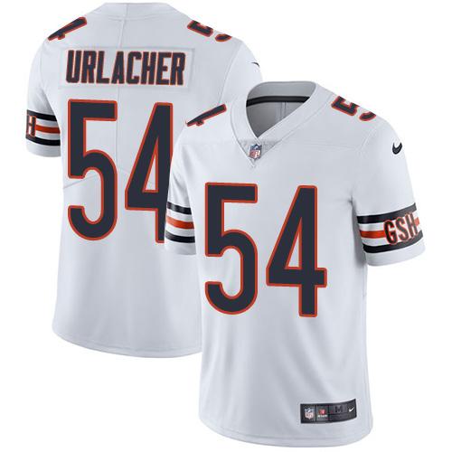 Nike Bears #54 Brian Urlacher White Youth Stitched NFL Vapor Untouchable Limited Jersey