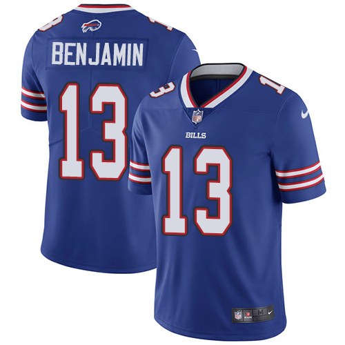 Nike Bills #13 Kelvin Benjamin Royal Blue Team Color Youth Stitched NFL Vapor Untouchable Limited Je