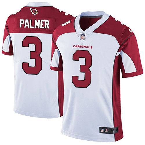 Nike Cardinals #3 Carson Palmer White Youth Stitched NFL Vapor Untouchable Limited Jersey